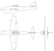 라보츠킨 La-152 (Lavochkin La-152)