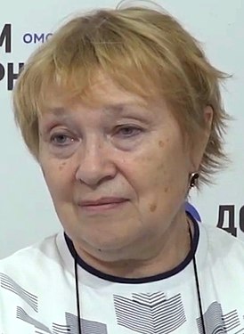 Наталья Кудрина (июнь 2021)
