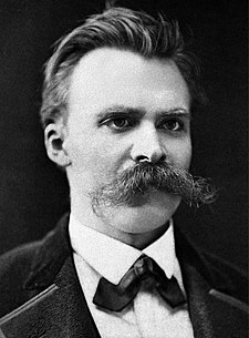 Nietzsche, Basel'de, 1875.