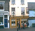 Le Nutshell, le plus petit pub d'Angleterre, situé à Bury St Edmunds.