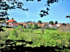 Panorama depuis la route de Vauclusotte.