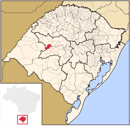 Jaguari – Mappa