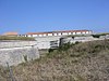 Vaubanem projektovaná věznice v Saint Martinu