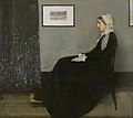 Arrangement in Gray and Black, No. 1 (1871) James McNeill Whistler, Musée d'Orsay, Paries