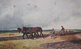 На пашне (1882)