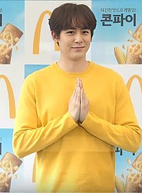 Nichkhun pada tahun 2019