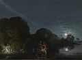 Adam Elsheimer, La fuga a Egipte, 1609