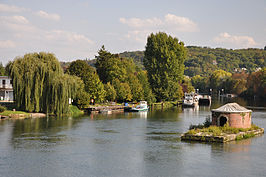 Seine bij Bougival