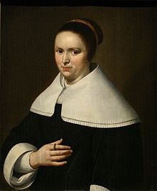 Jan van Bijlert Portrait de femme