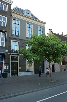 Kantoor van de WRR, Buitenhof 34 in Den Haag