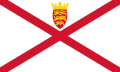Флаг острова Джерси (Великобритания)