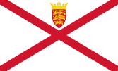 Flag of Jersey