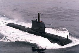 柯林斯級潛艇