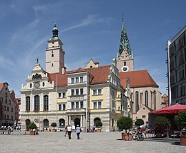 Ingolstadt Eski Rathaus