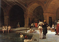 The Large Pool of Bursa, 1885, private collection