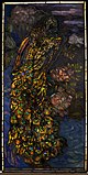 John La Farge, Peacock Window, 1892–1908