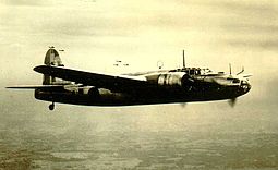Ki-49 lennolla Japanin yllä vuonna 1945.