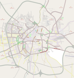 അലെപ്പോ is located in Aleppo