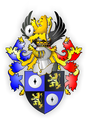 Германы уæздан мыггæгтæй иуы герб