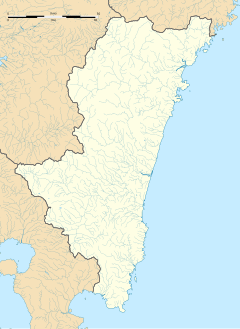 Nobeoka Station is located in Miyazaki Prefecture