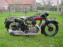 NSU 501 T (500 cc) uit 1930