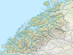 Gråsjøen is located in Møre og Romsdal