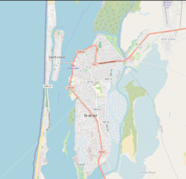 Carte OpenStreetMap.
