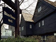 Salem Witch House in Salem