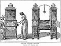 Cilinderboekenkast door Thomas Sheraton, Londen 1802