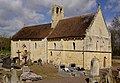 La chapelle Saint-Orthaire d'Étavaux.