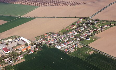 Světí : vue aérienne.