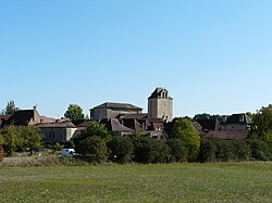 Skyline of Trémolat