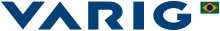 Logo of Varig until 2007