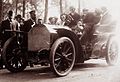 Vincenzo Florio v Dourdan v roce 1904 (Mercedes 60 hp)