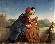 William Dyce: Francesca da Rimini, oil on canvas, 1837 (Scottish National Gallery, Edinburgh)
