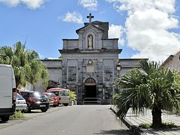 Kyrkan Notre-Dame-du-Mont-Carmel.