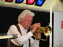 Ack van Rooyen in 2012 tijdens ZeelandJazz in Middelburg