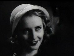 Barbara Stanwyck dans Liliane (1933).
