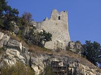 Het kasteel Castello di Canossa