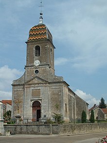 Ang Simbahan sa Roche-et-Ruucourt