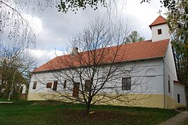 Kerk in Felsőmocsolád