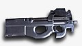 Zbraň kategorie PDW - FN P90