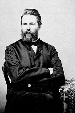 Herman Melville v roce 1860