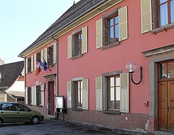 Skyline of Oberbruck