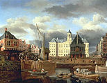 Ամստերդամի քաղաքապետարանը, Յան վան Կեսել, մինչև 1680