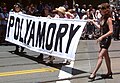 Polyamour. (Polyamory Pride à San Francisco.)