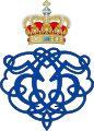 Monogramme du roi Christian V.