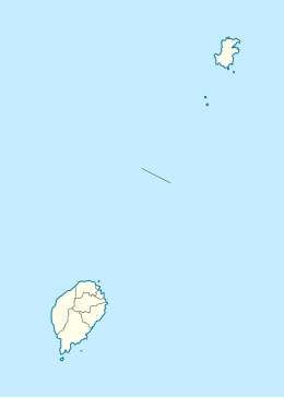 Mappa di localizzazione: São Tomé e Príncipe