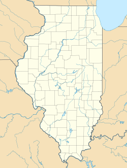 La Grange Village Historic District is located in Illinois