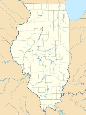 Peoria está localizado em: Illinois